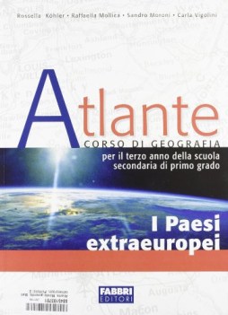 atlante 2 mondo gen.+st.extr.+portf. x 3