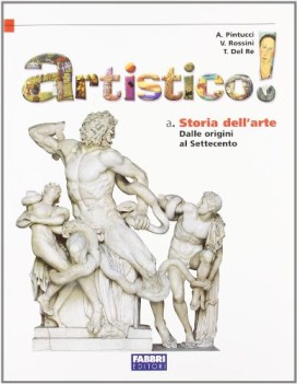 artistico! storia dell\'arte orig.-700