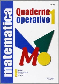 matematica quaderno operativo 1