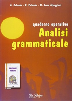 analisi grammaticale quad. operat. + studiare