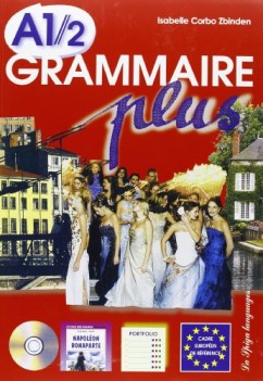 grammaire plus A1/2 +cdaudio VACANZE