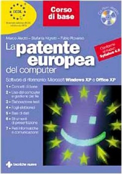 patente europea del computer