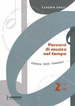 percorsi di musica nel tempo 2 +cdaudio