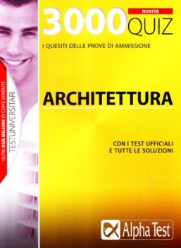 3000 quiz architettura