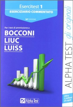 esercitest 1 economia bocconi liuc luiss