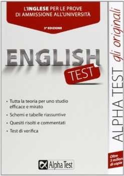 englishtest (3ediz.)