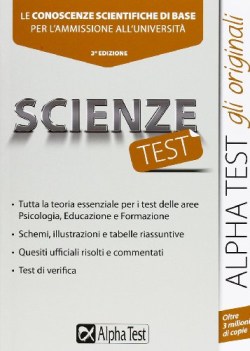 scienzetest