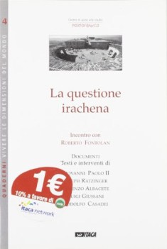 questione irachena