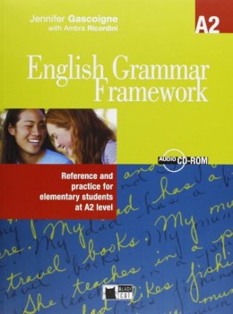 english grammar framework A2 +cd-rom  elementary