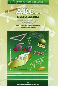 nuovo abc dell\'algebra NO CD