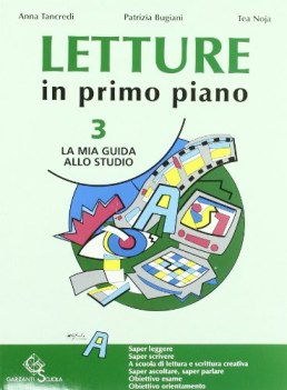 letture in primo piano 3 generi e temi &amp;guida allo studio