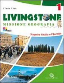 livingstone 1 (3tomi) scoprire l\'italia e l\'europa