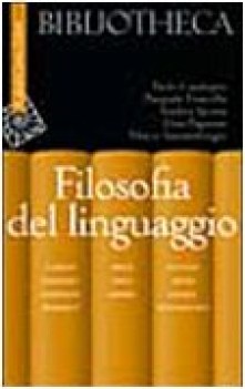 filosofia del linguaggio