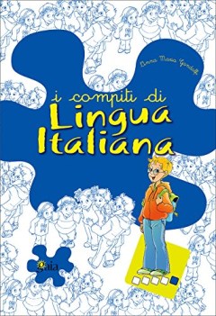 compiti di lingua italiana 5 blu per potenziare