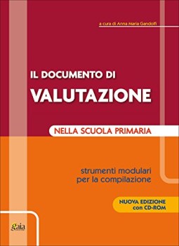 documento di valutaz. ESAURITO scuola primaria+cdrom