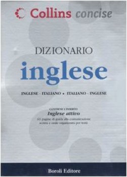 dizionario ing.-ita/ita-ing. MEDIO