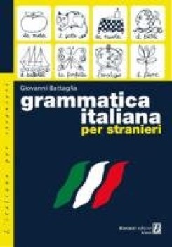 grammatica italiana per stranieri