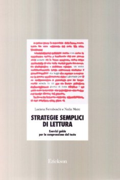 strategie semplici di lettura. esercizi