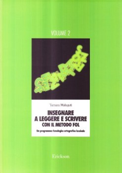 insegnare a leggere e a scrivere VOLUME 2