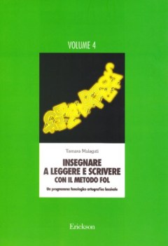 insegnare a leggere e a scrivere VOLUME 4