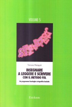 insegnare a leggere e a scrivere VOLUME 5