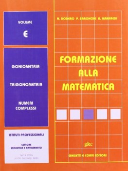 formazione alla matematica aranc.E x ip ind.