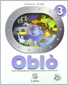 obl 3 +mio atlante 3 la terra - geografia dei continenti