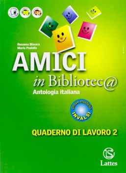 amici in biblioteca 2 quad. di lavoro