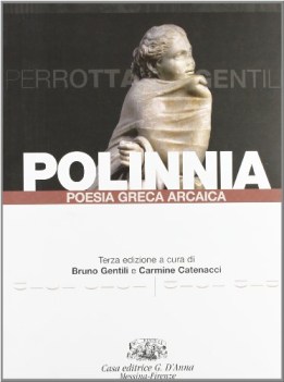 polinnia terza edizione  poesia greca arcaica