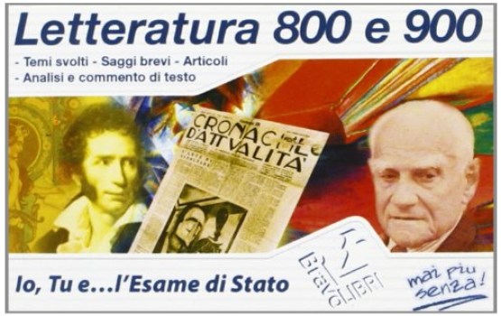 letteratura 800 e 900 (temi svolti saggi brevi articoli)