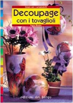 decoupage con i tovaglioli