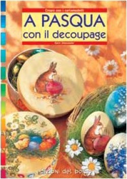 a pasqua con il decoupage