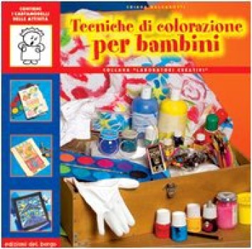 tecniche di colorazione per i bambini