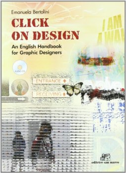 click on design + cd audio  an english handbook for graphic designers