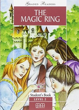 the magic ring  +activity book+audiocass