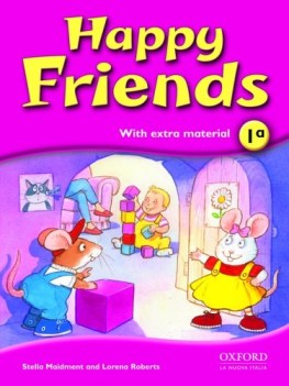 happy friends 1 class book fc09