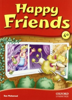 happy friends 4 class book