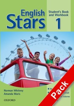 English Stars 1 MultiPack sbwb+starter+extra+port+cdrom