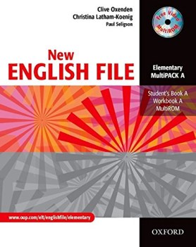 new english file elementary multimedia pack siK A sb/wb +multirom