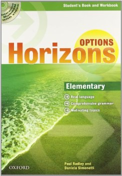 Horizons Options Elementary  sbwb+companion+portfol+cdrom