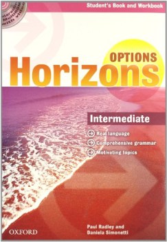 Horizons Options Intermediate sbwb+companion+portfol+cdrom