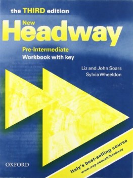 new headway pre intermediate  wb with key