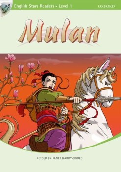 mulan english start readers  +cdaudio