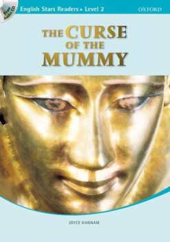 curse of the mummy english start readers  +cdaudio