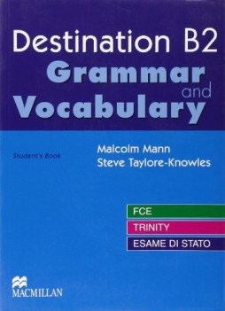 destination B2 grammar and vocabulary