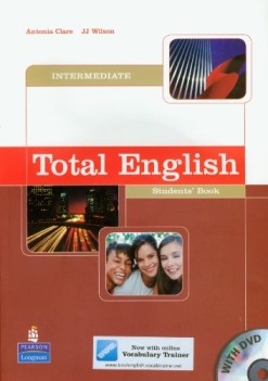 total english intermediate  sb+dvd fc12