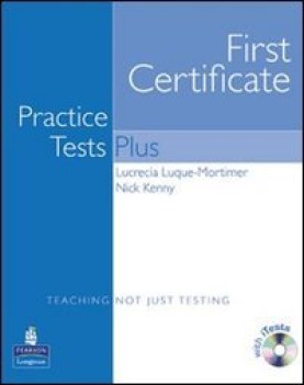 first certificate practice tests plus 1 fc09 with key+cdaudio