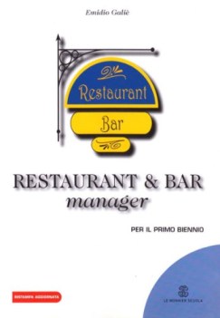 restaurant e bar manager UN x bn