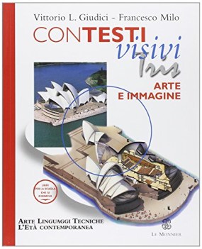 contesti visivi tris 3 arte linguaggi eta contemporanea