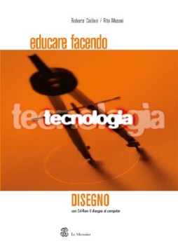 educare facendo tecnologia  disegno+cdrom